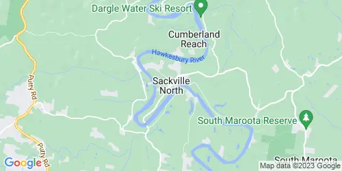 Sackville North crime map