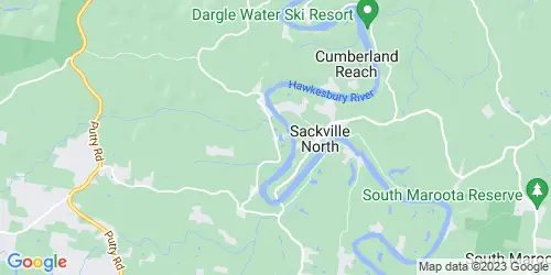 Sackville crime map