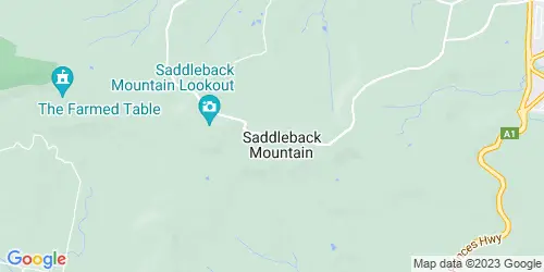 Saddleback Mountain crime map
