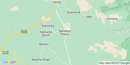 Salisbury Plains crime map