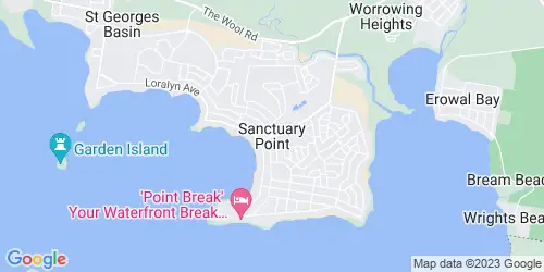 Sanctuary Point crime map