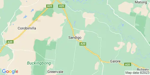 Sandigo crime map