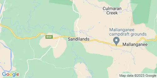 Sandilands crime map
