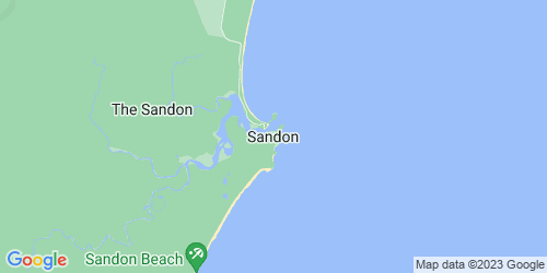 Sandon crime map