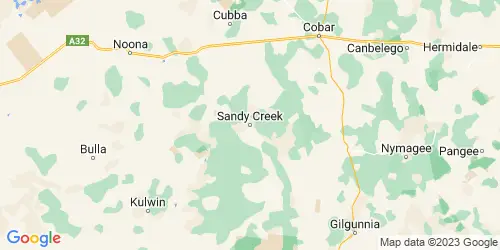 Sandy Creek (Cobar) crime map