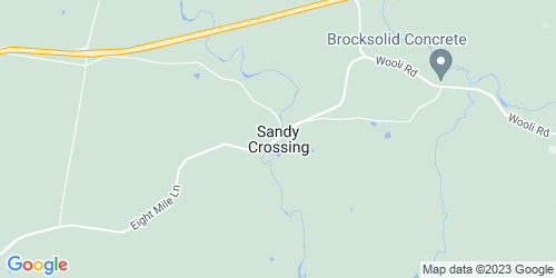 Sandy Crossing crime map