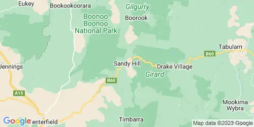 Sandy Hill crime map