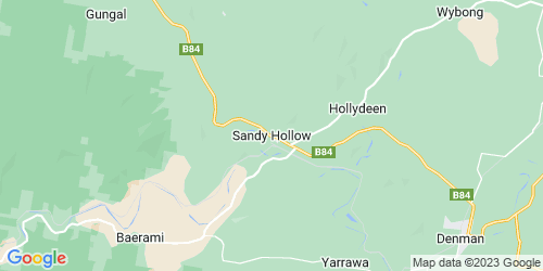 Sandy Hollow crime map