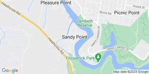 Sandy Point crime map