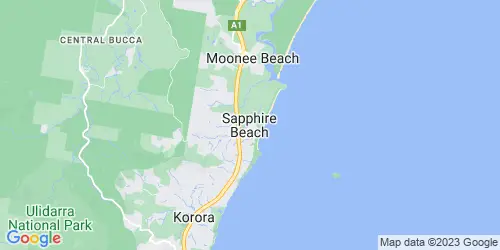 Sapphire Beach crime map