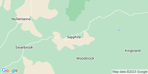 Sapphire crime map