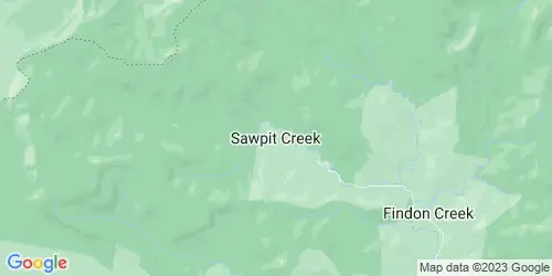 Sawpit Creek crime map