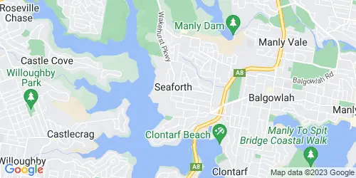 Seaforth crime map