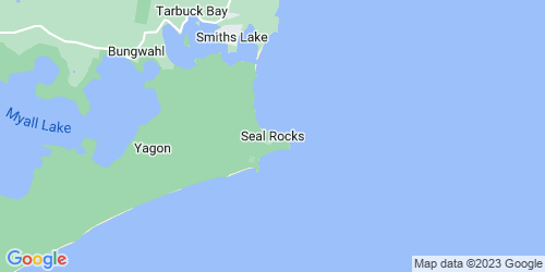 Seal Rocks crime map