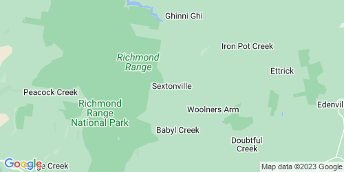 Sextonville crime map