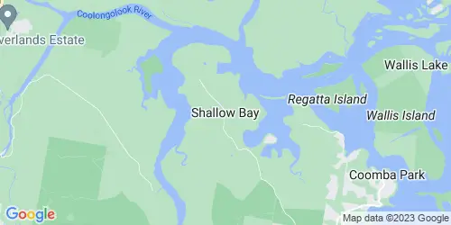 Shallow Bay crime map