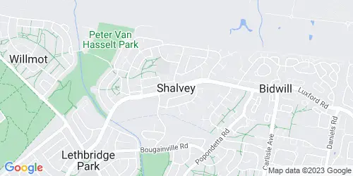 Shalvey crime map