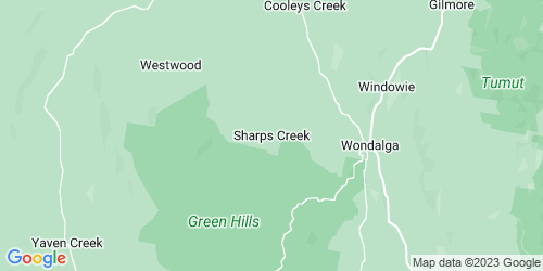 Sharps Creek crime map
