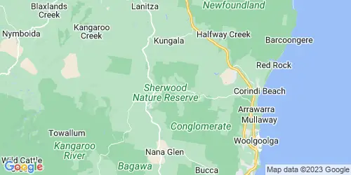 Sherwood (Clarence Valley) crime map