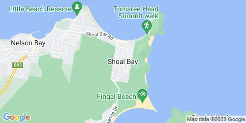 Shoal Bay crime map