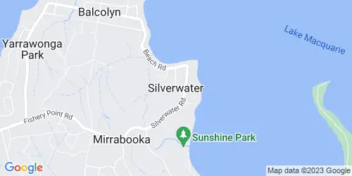 Silverwater (Lake Macquarie) crime map