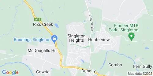 Singleton Heights crime map