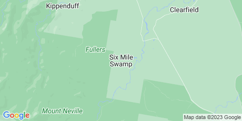 Six Mile Swamp crime map