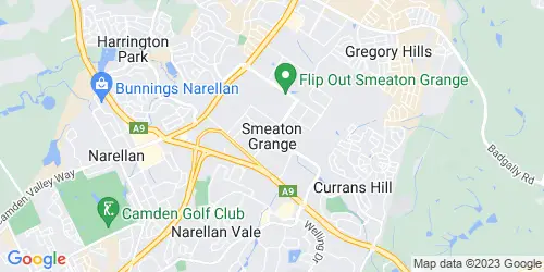 Smeaton Grange crime map