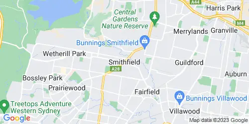 Smithfield crime map