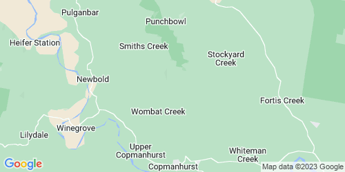 Smiths Creek (Clarence Valley) crime map