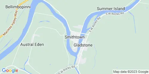 Smithtown crime map