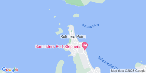 Soldiers Point crime map