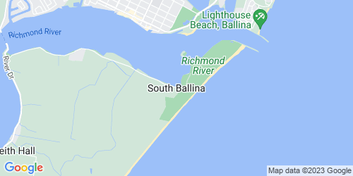 South Ballina crime map