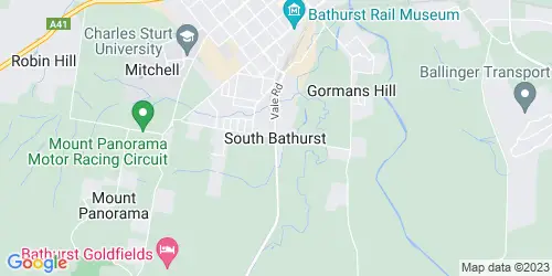 South Bathurst crime map
