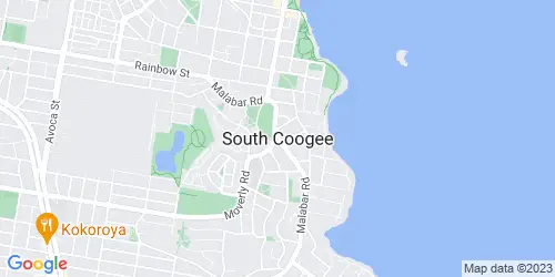 South Coogee crime map