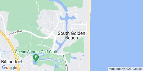 South Golden Beach crime map