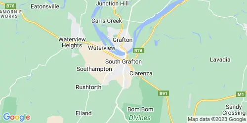 South Grafton crime map
