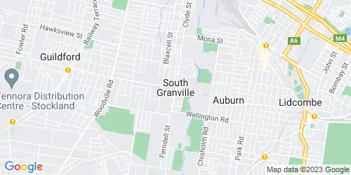 South Granville crime map