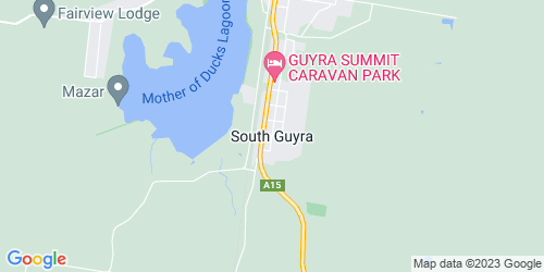 South Guyra crime map
