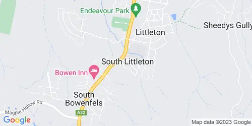 South Littleton crime map