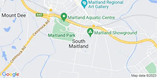 South Maitland crime map