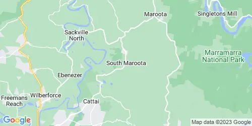 South Maroota crime map
