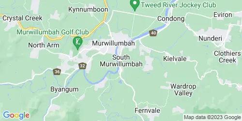 South Murwillumbah crime map