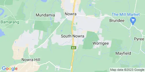 South Nowra crime map