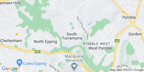 South Turramurra crime map