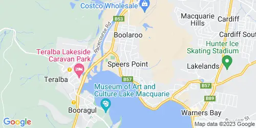 Speers Point crime map