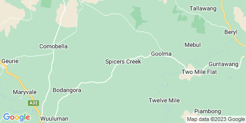Spicers Creek crime map