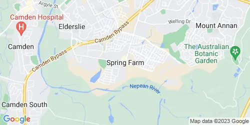 Spring Farm crime map