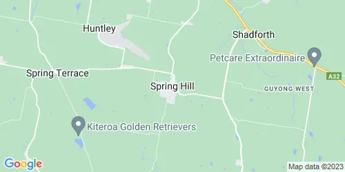 Spring Hill (Cabonne) crime map