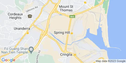 Spring Hill (Wollongong) crime map